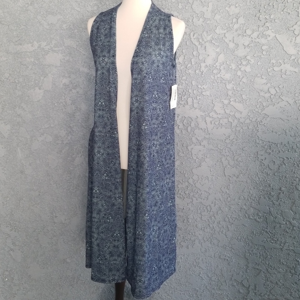 Longline vest